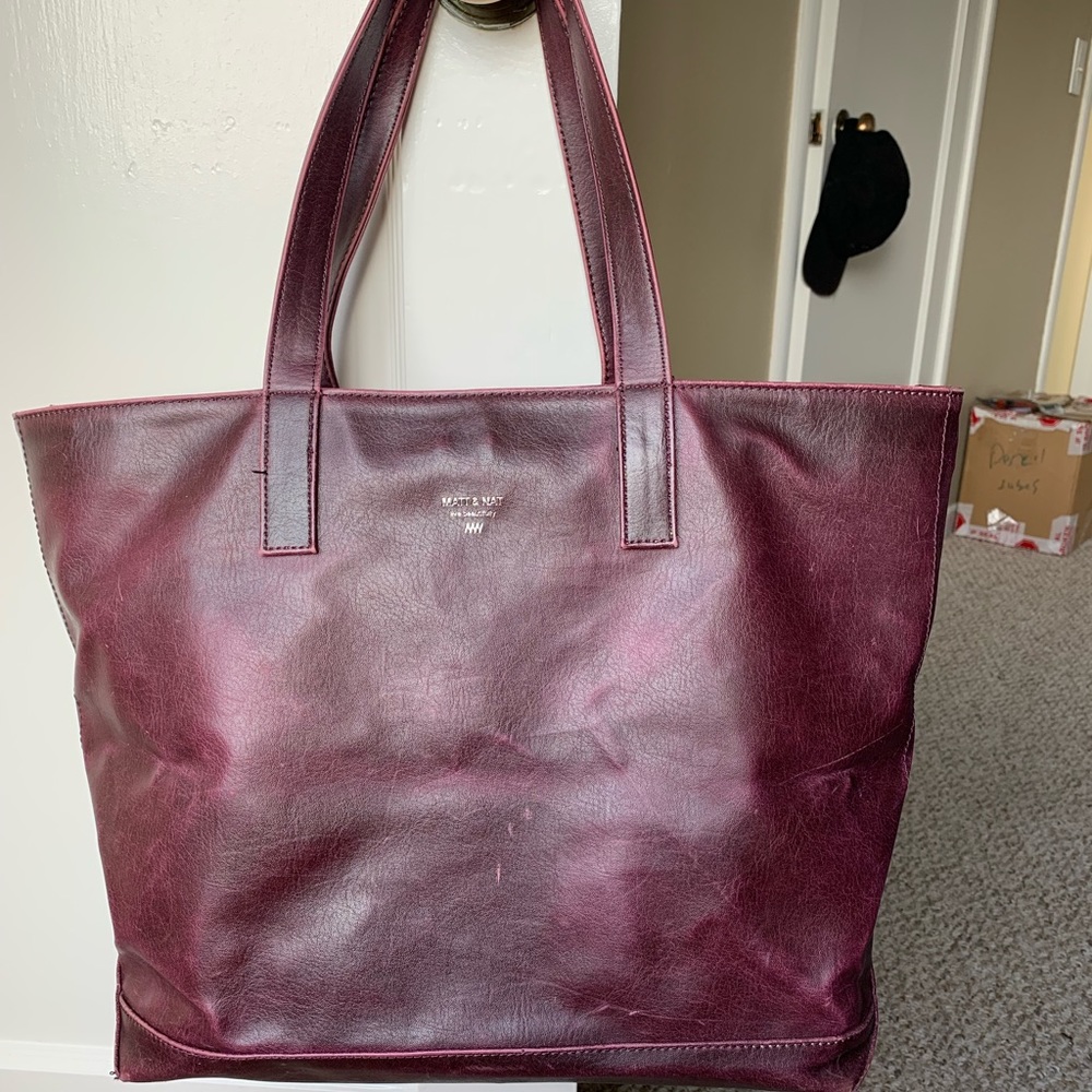 Matt and Nat tote bag